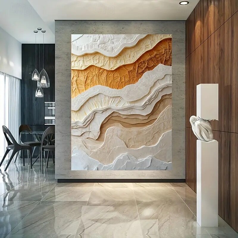 Print Rolled Canvas Prints - Abstract Modern Traditional Art Prints