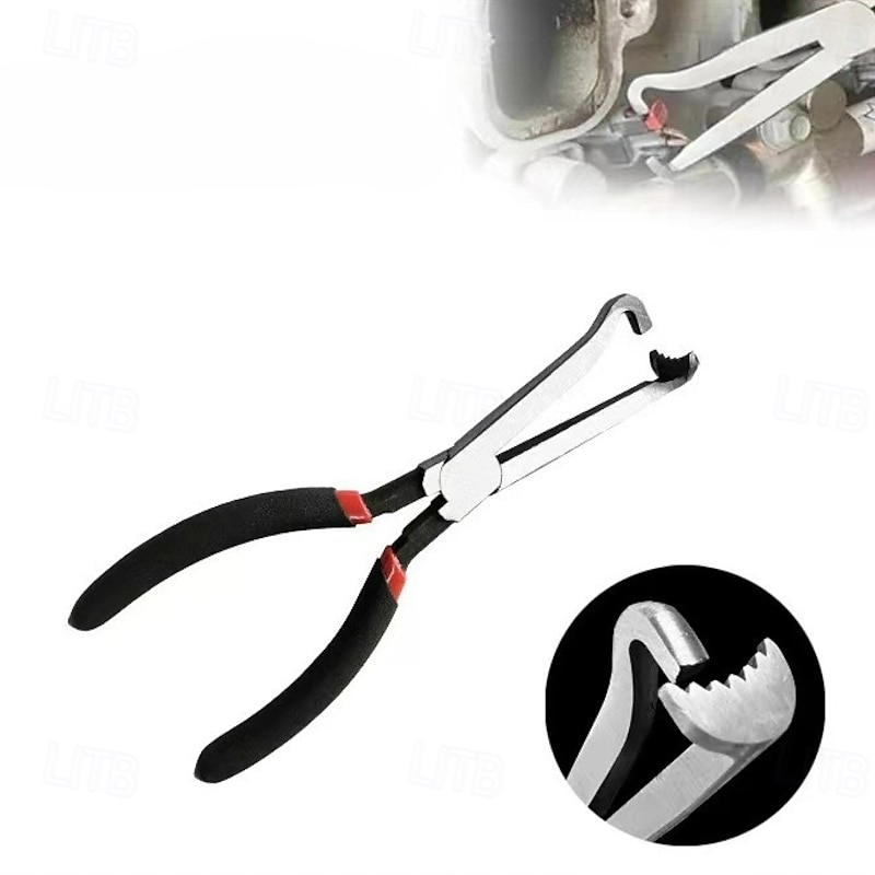 ELECTRICAL DISCONNECT PLIERS Multi Purpose Wire Cutting Pliers for Automotive Cable Line Separation Hose Clamp Removal Power Disconnect Tool