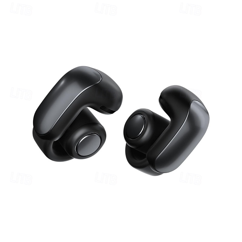 Bluetooth Earbuds True Wireless Earbuds with OpenAudio for Awareness Clip On Design for Comfort Immersive Audio Up to 48 Hrs of Playtime