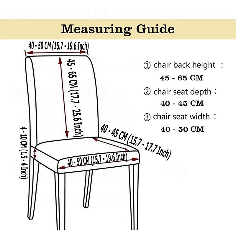 Halloween Skull Pattern Dining Chair Cover Festival Table Decor Dress-up Props For Decoration2