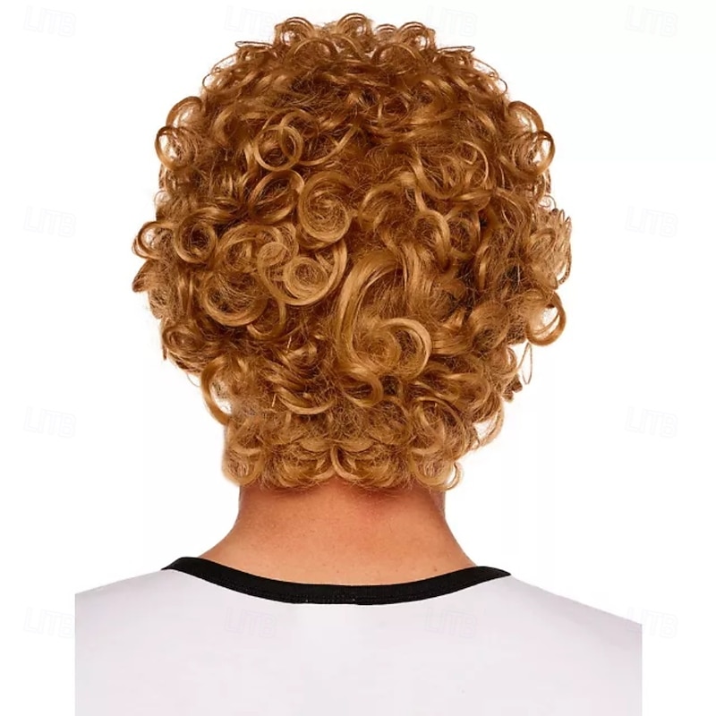 Napoleon Dynamite Wig  Halloween Cosplay Party Wigs (Only Wigs)2