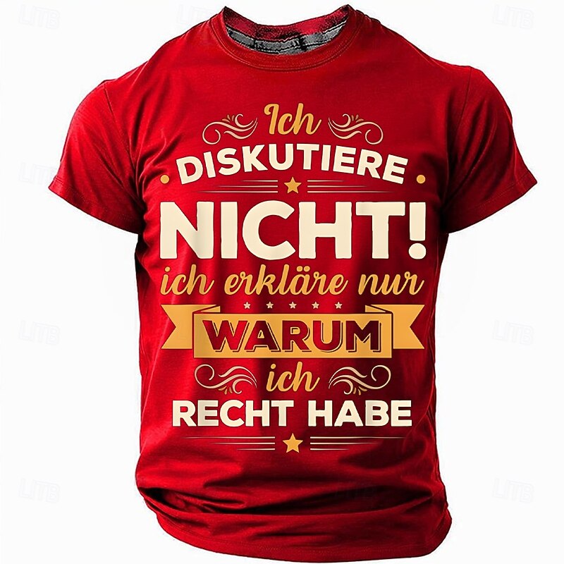 Men's Funny Graphic T-Shirt I Don't Discuss I Just Explain Why I'm Right Sarcastic Lifestyle Quote Short Sleeve Tee4