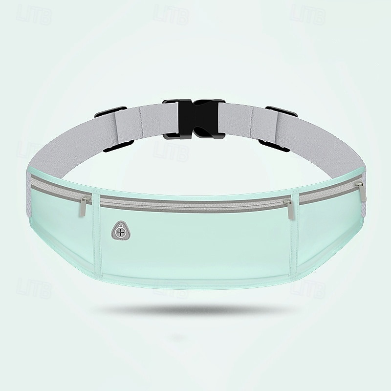 Running Belt Fanny Pack Phone Holder Belt Sport Waist Pack for Marathon Jogging Running Sports Bag Lightweight Multifunctional Pockets Reflective Strip Lycar Men's Women's Running Bag4