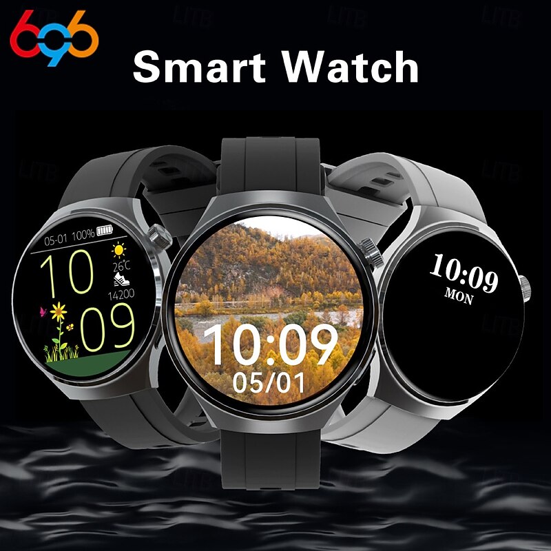 New Smart Watch Women Men Bluetooth Call Watch 3D Dynamic Dial Sport Fitness Bracelet AI Voice Sleep Health Smartwatch Lady3