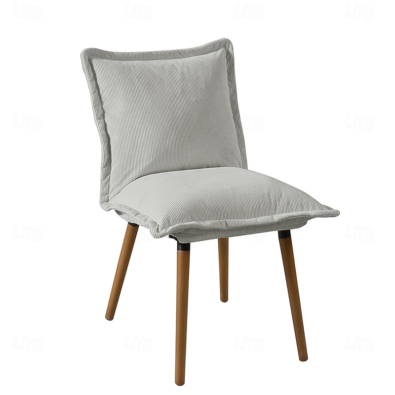 KLINTEN Sofa Xorduroy Cover Solid Color Quilted Slipcovers ONLY COVER