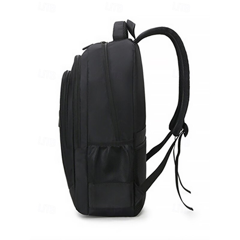 Men's Large Capacity Laptop Backpack - Professional Travel School Bag with Multi-Compartment Storage Design for Work, Commuting or College4