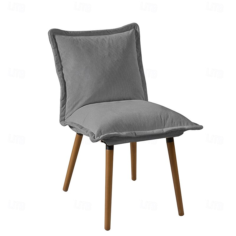 KLINTEN Sofa Xorduroy Cover Solid Color Quilted Slipcovers ONLY COVER3