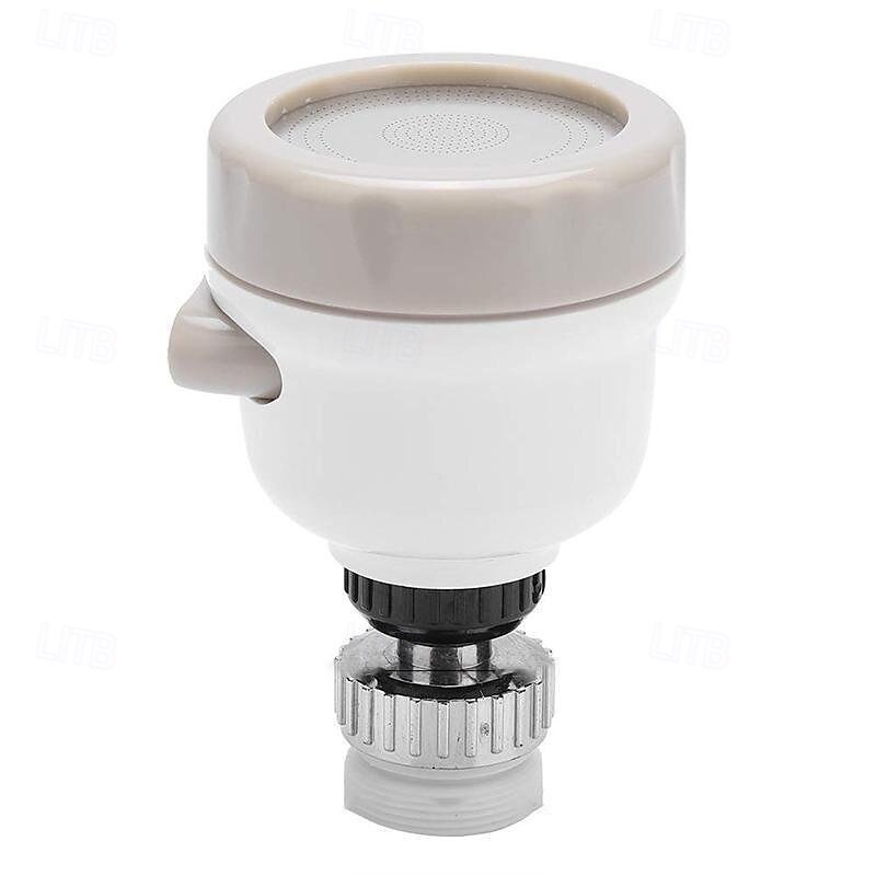 360 Degree ABS Tap Head Universal Rotating Faucet Extender Splash Proof Nozzle with Water Filter Pressure Booster for Kitchen Sink Washing and Cleaning Convenience Tool2