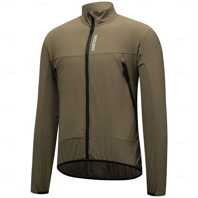 WOSAWE spring and summer road bike cycling windbreaker windproof waterproof bicycle cycling clothing breathable long sleeve jacket BE2232