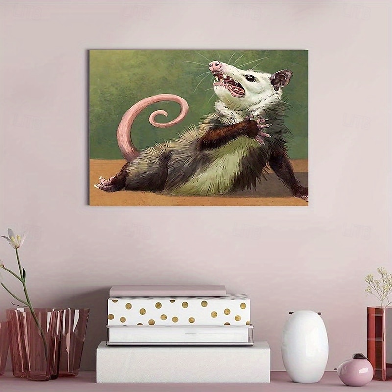 1pc Canvas Art Print  Natural Playful Design Reusable International Style Poster for Living Room Bedroom Office - Ideal Christmas & Holiday Decoration Office Artwork Wall Art Decor4