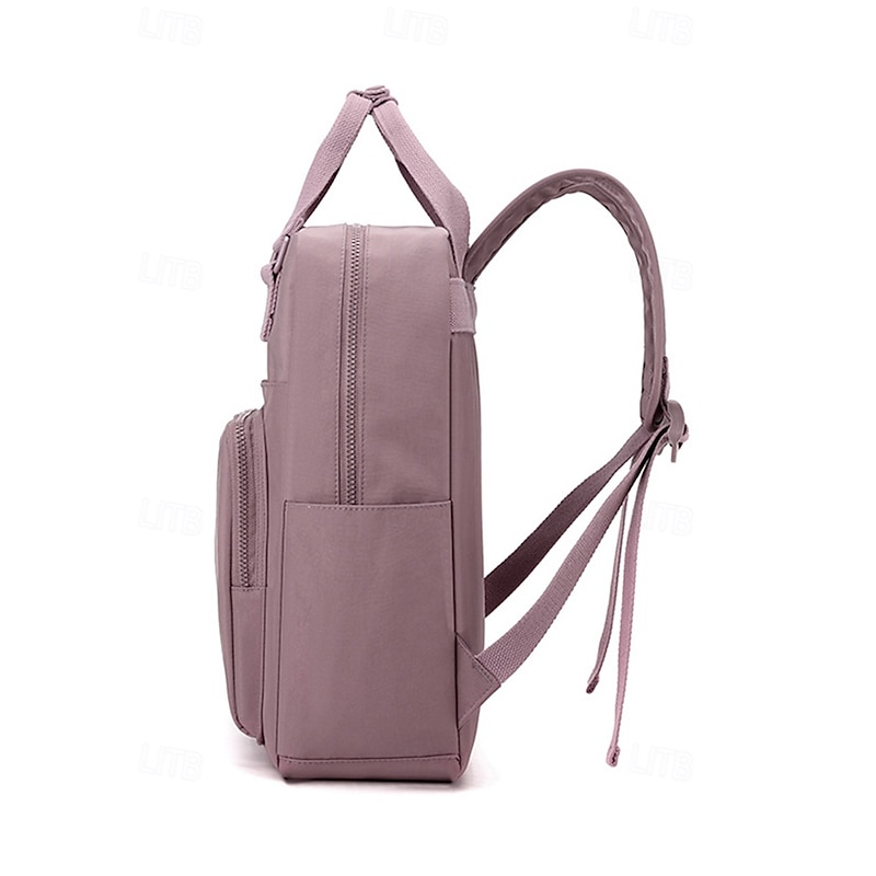 Women's Waterproof Casual Backpack – Stylish Multi-Compartment Daypack for Work, Travel, and School with Durable Fabric and Organizational Pockets4