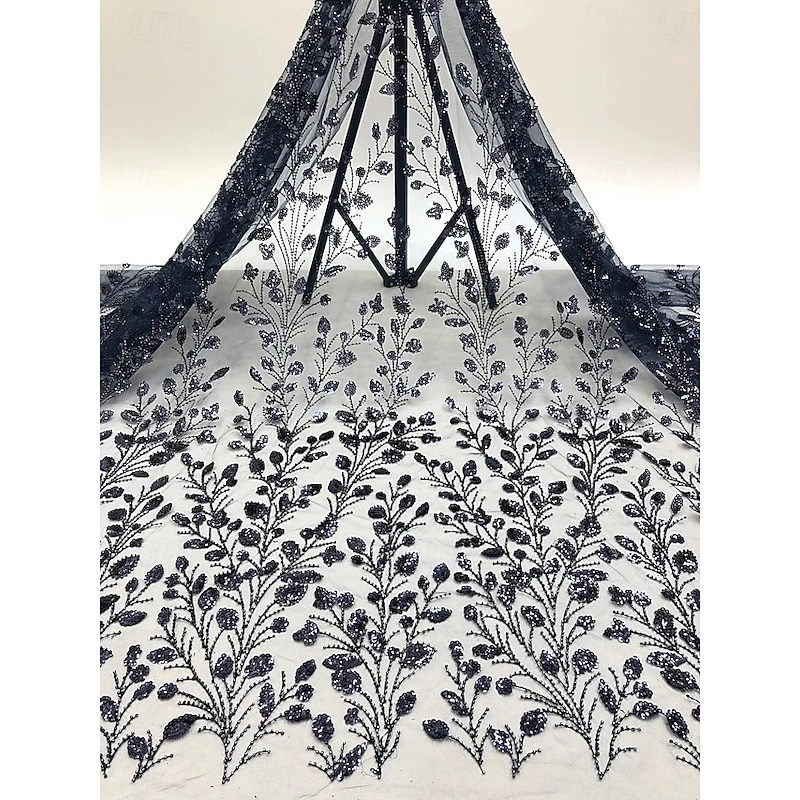 Two Piece A-Line Mother of the Bride Dress Elegant Simple Luxurious V Neck Tea Length Midi Length Beaded Lace Chiffon with Stretch Crepe Jacket2