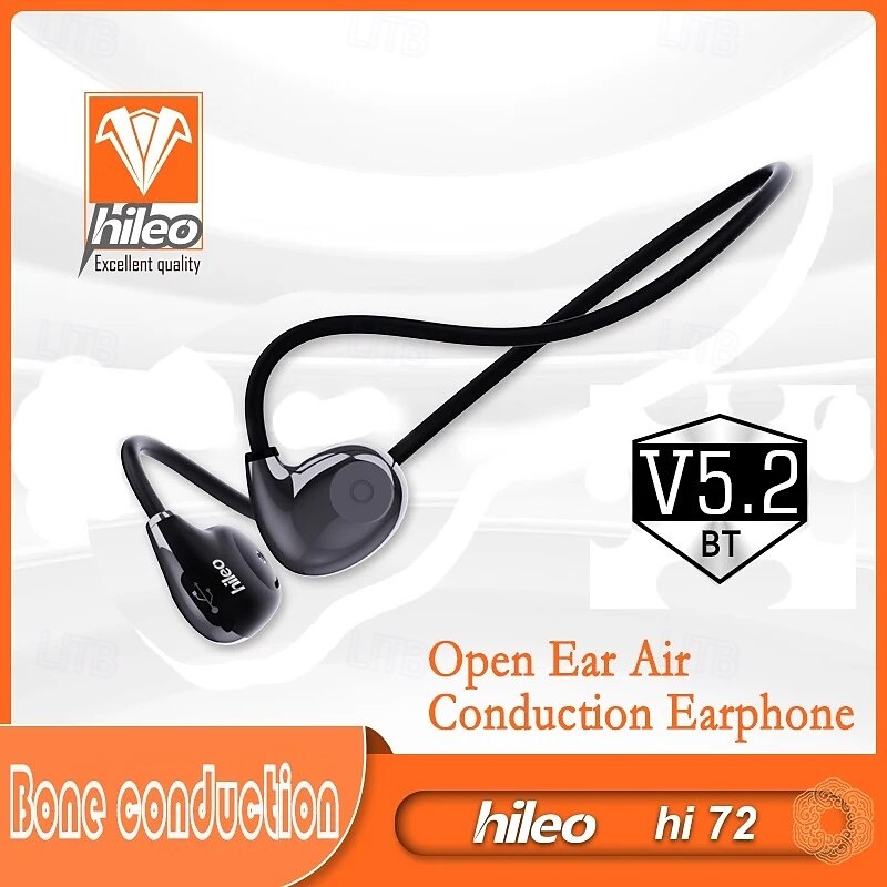 Hi72 True Wireless Headphones TWS Earbuds Ear Hook Bluetooth5.0 Bluetooth 5.1 Sports Waterproof Stereo for Apple Samsung Huawei Xiaomi MI  Camping / Hiking Everyday Use Outdoor Office Business Travel2