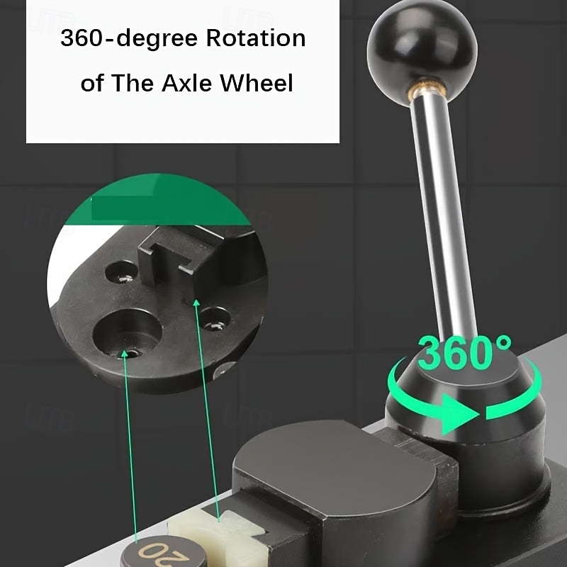 Compact Ring Bending Tool - Jewelry Making Kit with Adjustable Wire Bending Jig Set Ring Resizer Machine for DIY Craft Jewelry & Artistic Wire Forming DIY Ring & Earring Maker Tool - Ideal Gift4