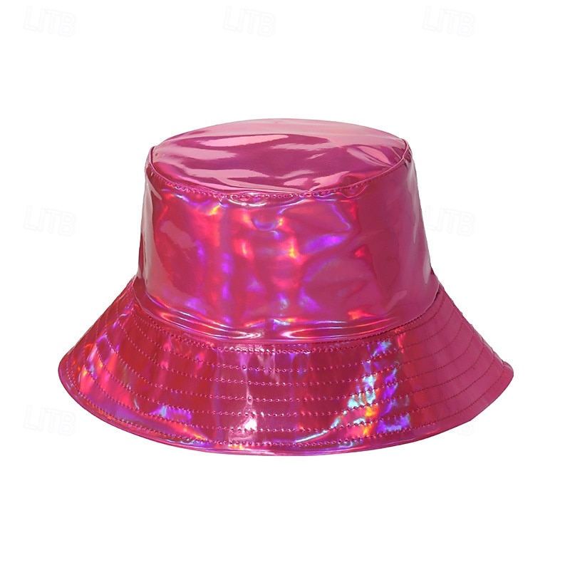 Bucket Hats Lavender and Sunset Landscape Fisherman Hat Sun Cap for Men Women4