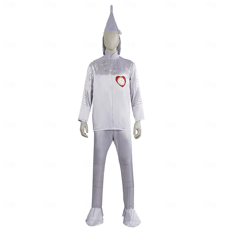 The Wizard of Oz Tin Woodman Pants Hat Costume Movie Cosplay Costume Movie Cosplay for Men's Women's Adults Halloween Masquerade Performance Halloween3