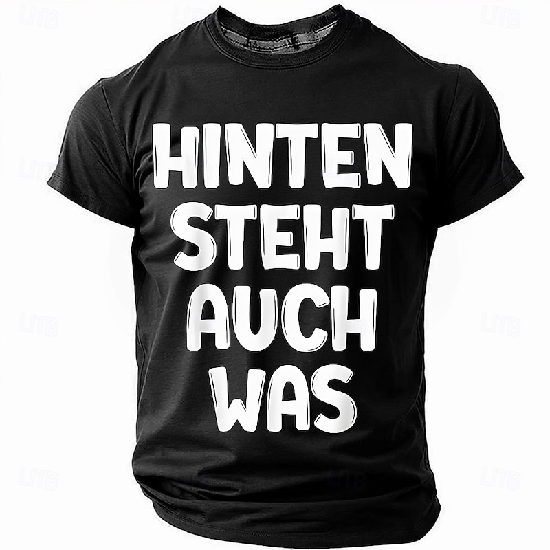 Men's Graphic T-Shirt 