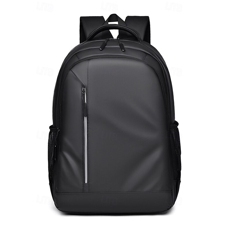 Men's Water-Repellent Laptop Backpack – Sleek Business Travel Bag with Luggage Strap,  Multi-Pocket Design for Work, School or Daily Commute3