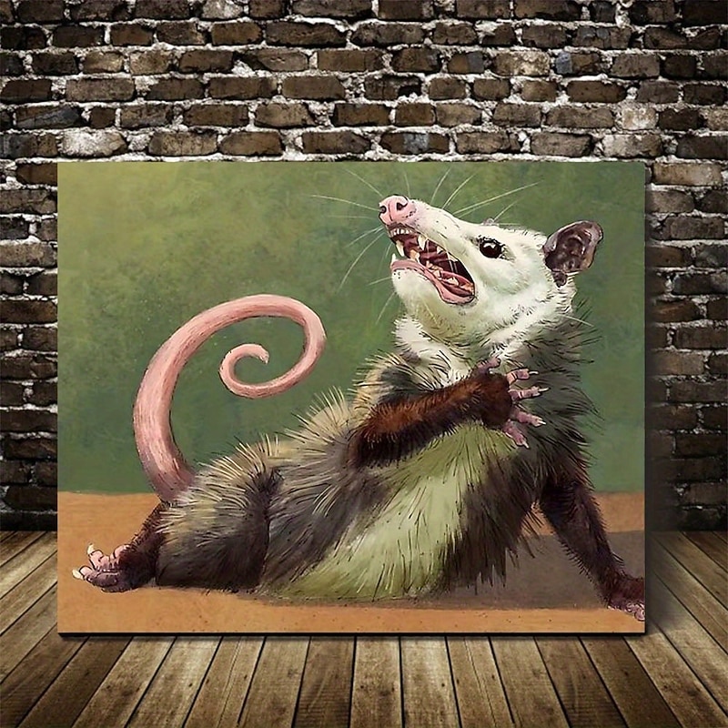 1pc Canvas Art Print  Natural Playful Design Reusable International Style Poster for Living Room Bedroom Office - Ideal Christmas & Holiday Decoration Office Artwork Wall Art Decor