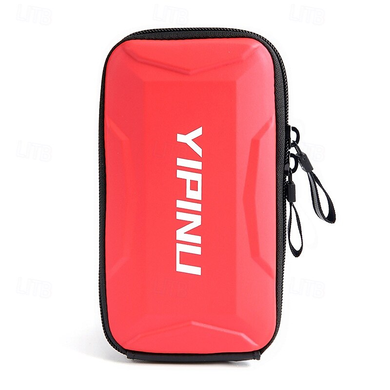 Arm Bag with Earphone Hole Sports Armband for Marathon Jogging Running Sports Bag Lightweight Breathable Water Resistant Reflective Zipper PU Men's Women's Running Bag2