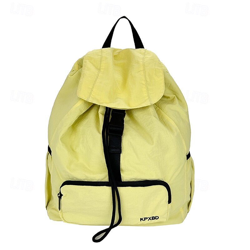 Colorful Flap Top Backpack for Teens – Lightweight Waterproof School Bag for Back to School, Travel, and Daily Use2