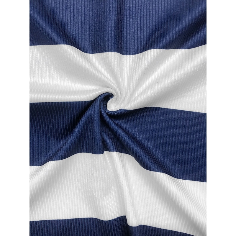 Women's T Shirt Striped Fashion Stylish Modern Short Sleeve V Neck Regular Tops Daily Weekend Zipper Pocket Print Black Wine Army Green Blue Summer2