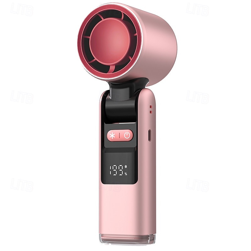 Handheld Small Fan Portable New Charging Turbo Outdoor High-speed Cooling Fan2