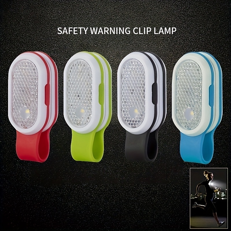 Portable Mini LED Collar Clip Lamp - Hands-Free Light for Camping & Hiking2