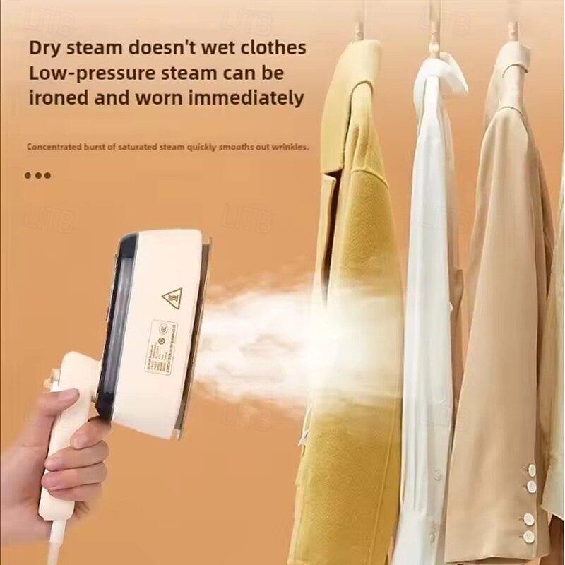 Wet and Dry Small Spray Steam Iron Portable Mini Portable Ironing Machine