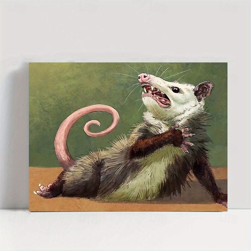 1pc Canvas Art Print  Natural Playful Design Reusable International Style Poster for Living Room Bedroom Office - Ideal Christmas & Holiday Decoration Office Artwork Wall Art Decor2