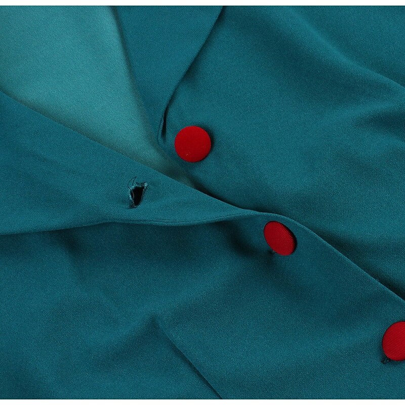 Retro Vintage 1950s Rockabilly Midi A Line Dress Flare Dress With Belt A-Line Fancy Dress Women's Vacation Homecoming Retro Theme Party Adults' Dress Spring & Summer4