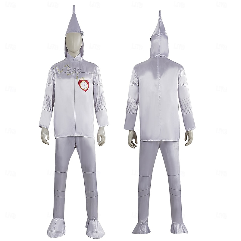 The Wizard of Oz Tin Woodman Pants Hat Costume Movie Cosplay Costume Movie Cosplay for Men's Women's Adults Halloween Masquerade Performance Halloween2