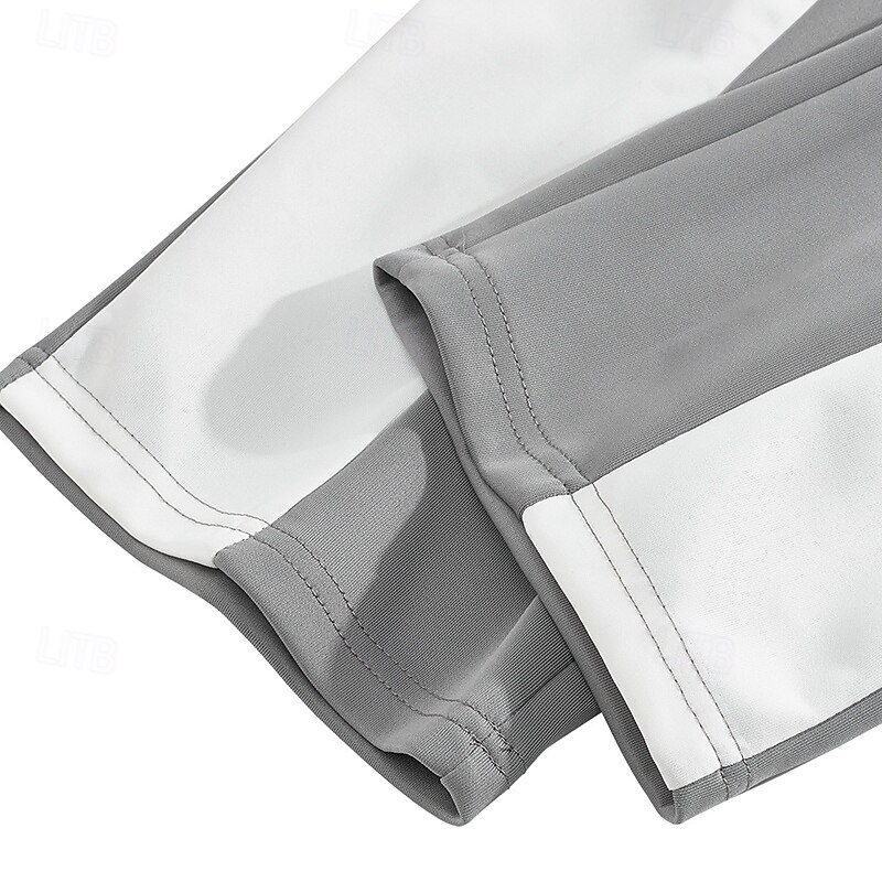 Men's Sweatpants Joggers Trousers Casual Pants Running Pants Elastic Waist Drawstring Straight Leg Plain Comfort Full Length Outdoor Casual Daily Fashion Classic Style Black Blue4