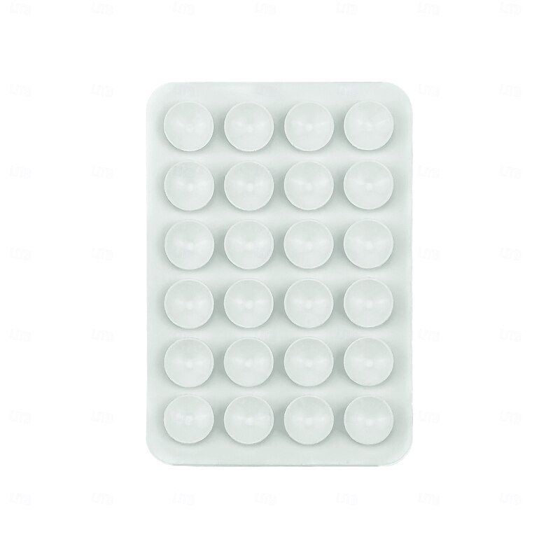 Silicone Suction Phone Case Mount Non Slip Sticky Phone Grip for Cellphone Silicon Adhesive Suction Cup Phone Mount Strong Grip Holder for Selfies and Videos4