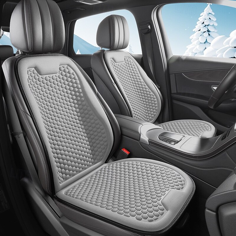 Car Seat Cushion Ventilation and Breathability Inside The Car Single Piece Ice Cooling Cushion Special Cushion for Cars2