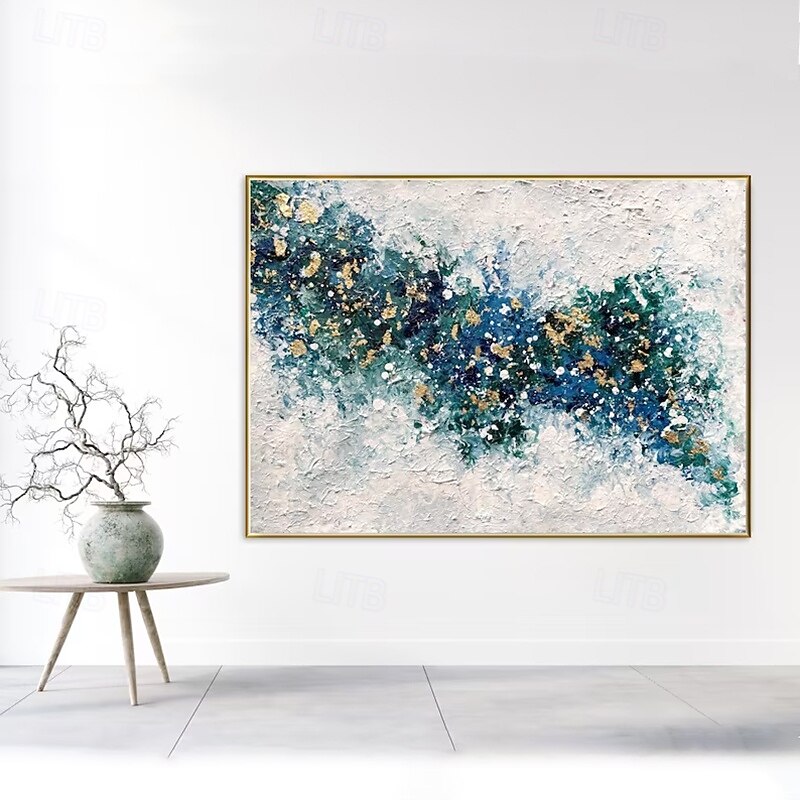 Handmade Oil Painting Canvas Wall Art Decoration Modern Abstract exture for Home Decor Rolled Frameless Unstretched Painting2