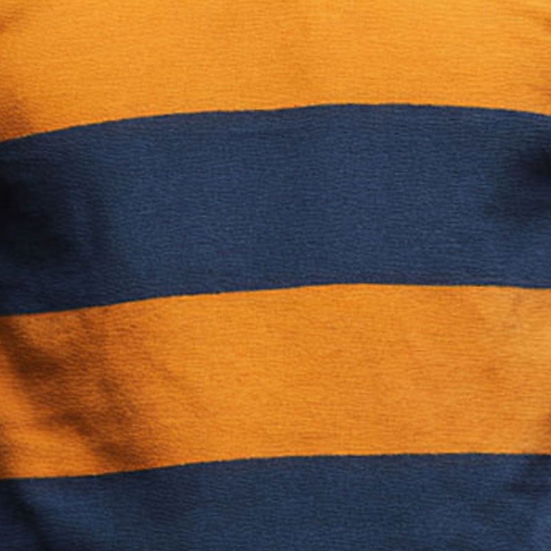 Men's Horizontal Stripes Rugby Polo Long Sleeve Polo Shirts Collared Shirts Sportswear Casual School Outdoor Athleisure 3D Print Spring Fall Winter Yellow Orange Green4