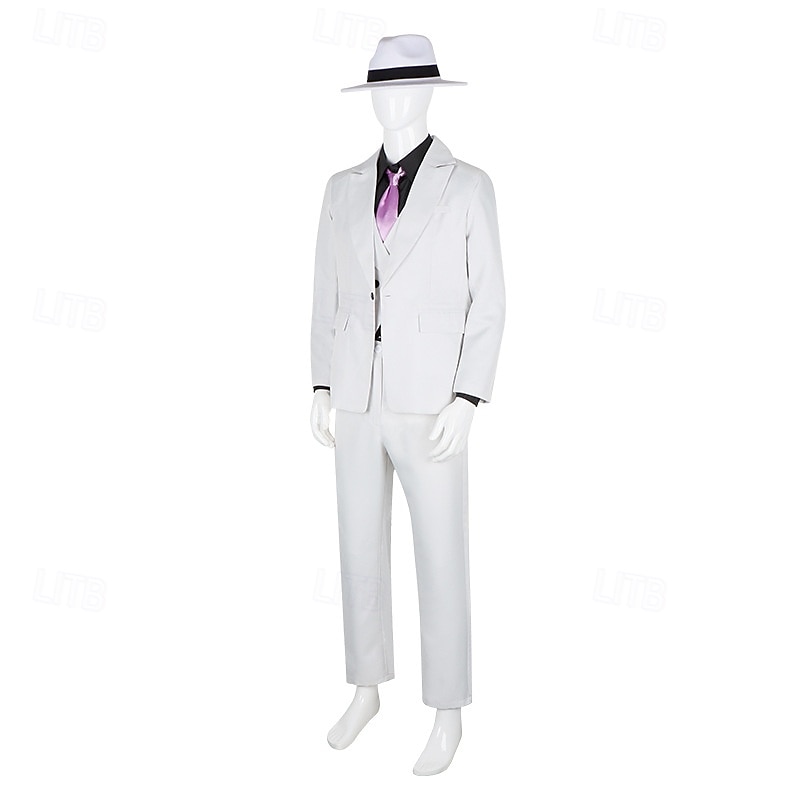 The Bad Guys 2 Mr. Wolf Coat Blouse / Shirt Pants Movie Cosplay Costume Movie Cosplay for Men's Adults Halloween Masquerade Performance Halloween4