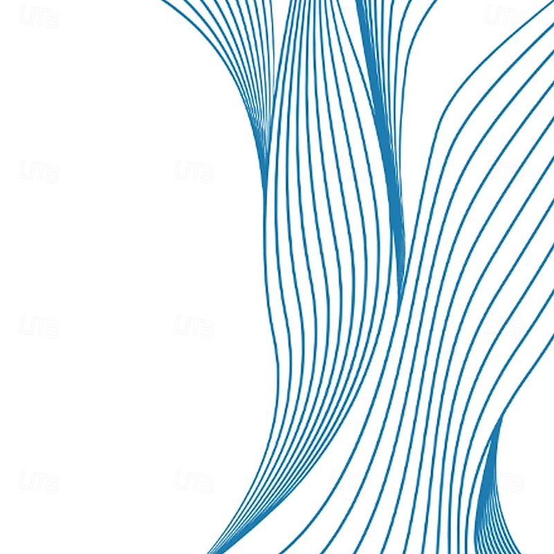 Men's Gradient Waves Shirt Stand Collar Shirt Long Sleeve Casual Vacation Daily Wear Going out Spring Fall Mandarin Collar Band Collar Button-Down Linen Like Shirt Blue Orange Green Dark Blue2