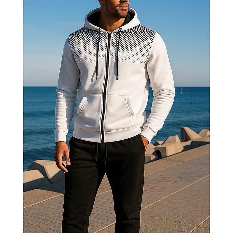 Women's Tracksuit Sweatpants Pullover Sweatshirt Drawstring Pockets Solid Colored Clothing Suit Fall & Winter Dark Grey White Hiking Workout Athletic Windproof Lightweight Moisture Wicking Long Sleeve4