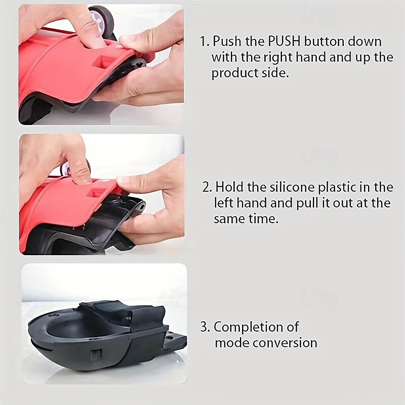 1 Pair Rolling Knee Creeper Pads and Tool Tray with 3 Swivel Casters & Adjustable Strap Full 360 Degree Turn Capability for Home Workshop Auto Repairing Maintaining4