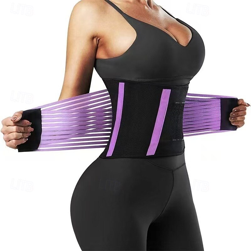 Women Men Support Tummy Control Sauna Belt For Gym Workout Exercise & Fitness4