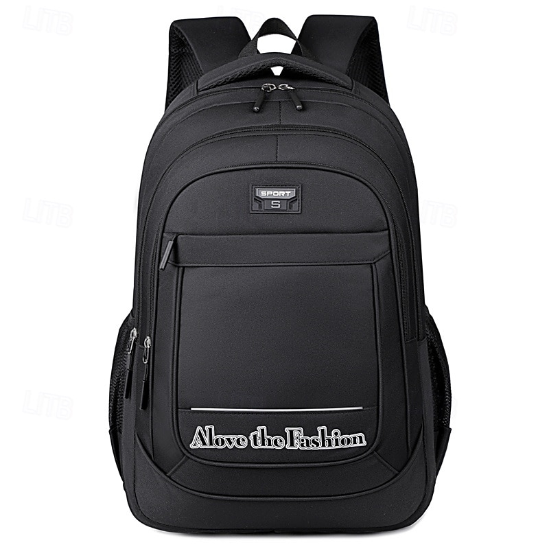 Back to School Backpack for Teens – Fashionable Lightweight Laptop Bookbag with USB Port, Water-Resistant Travel Daypack for Middle School & College Students4