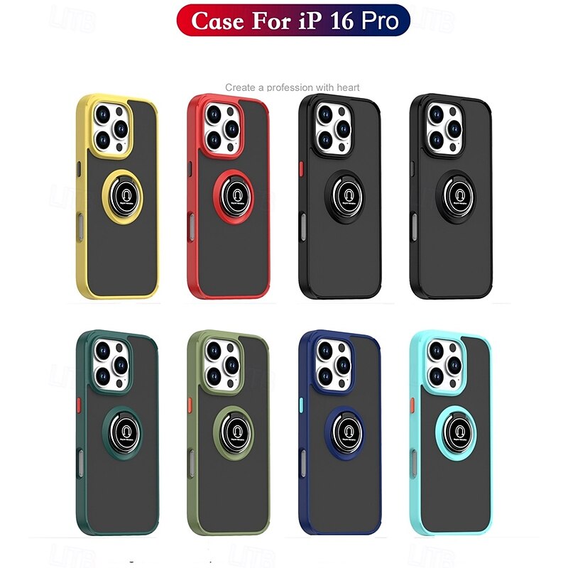 Phone Case For iPhone 16 15 14 Pro Max Plus 16e 13 Mini Back Cover Shockproof Retro