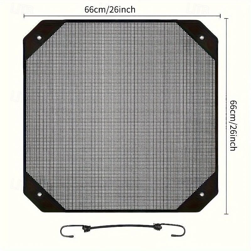 Durable Air Conditioner Protector Outdoor Cover with Resin Mesh for External Unit Protection Prevents Leaves Insects and Debris Ideal for Home Air Conditioning Systems4