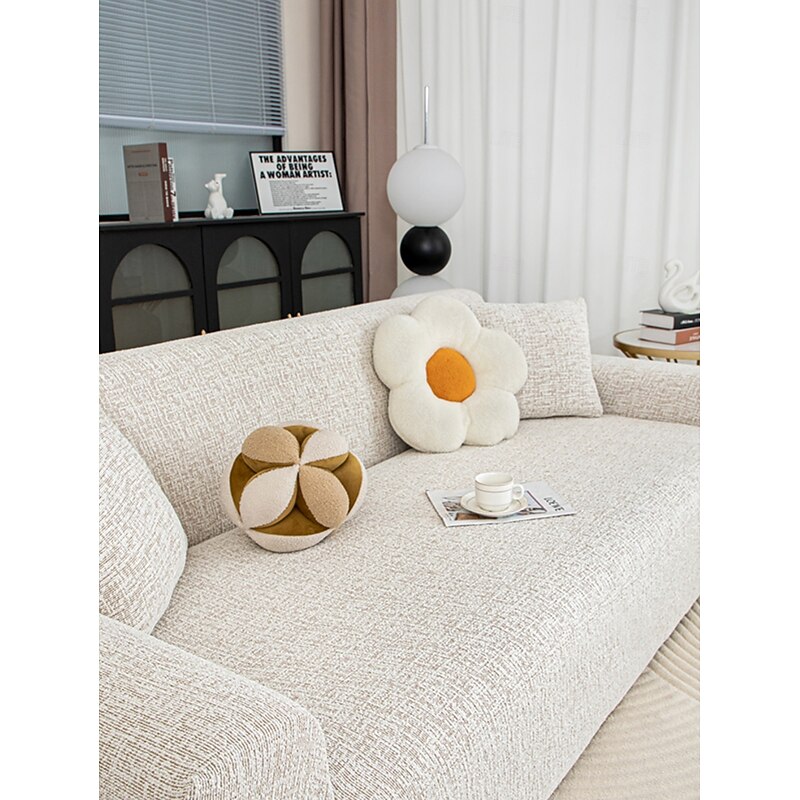 Starry Snow Neil Sofa Cover – Non-Slip Washable Armchair Slipcover with Elastic Band, Pet-Friendly Furniture Protector, Anti-Dust and Anti-Dirty Couch Cover2