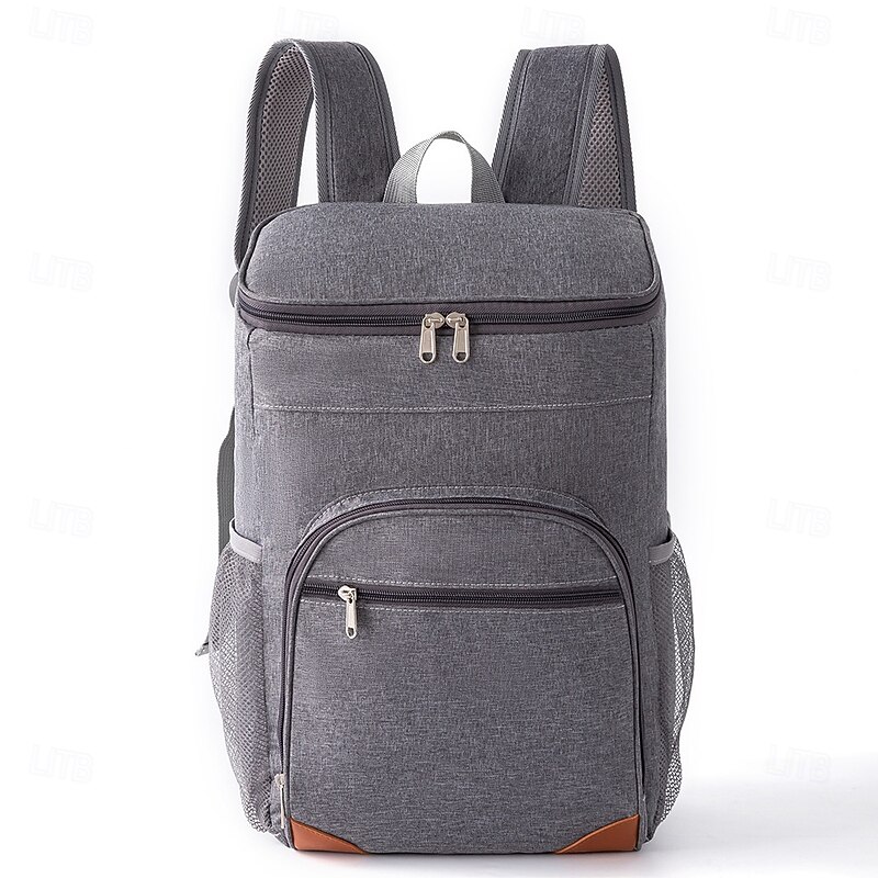 Lunch Bag for Women and Men for Back to School Office Picnic Hiking Beach Double Shoulder Picnic Backpack Insulated Cooler Bag Thickened Leak Proof Outdoor Lunch Tote with Large Capacity4