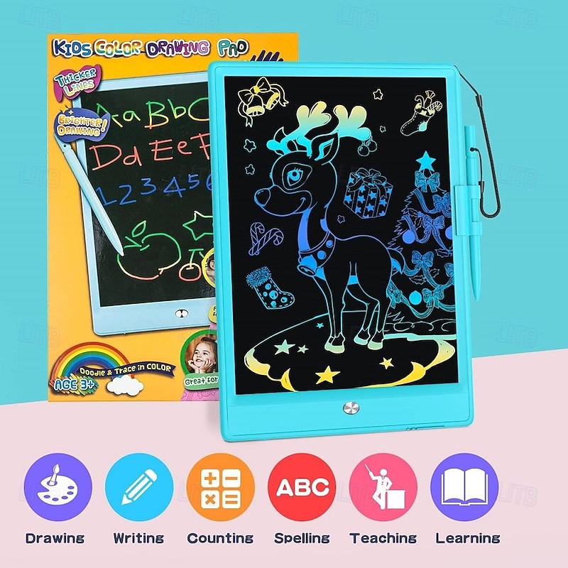 Eye Protection Writing Board LCD Painting Board Hand-painted Graffiti Board 10 inch LCD Writing Board