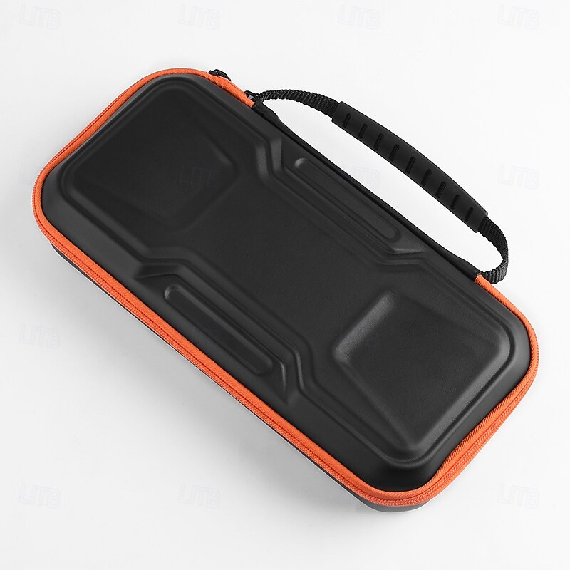 Game Console Mecha Storage Bag Zipper EVA Hard Storage Bag Travel case for Nintendo Switch2 Game Accessories4