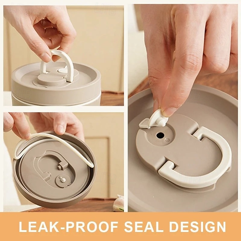 Portable Insulated Lunch Container Thermal Food Jar for Soup Rice Porridge Bento Box with Handle Compact Leakproof Lunchbox for Office School Picnic2